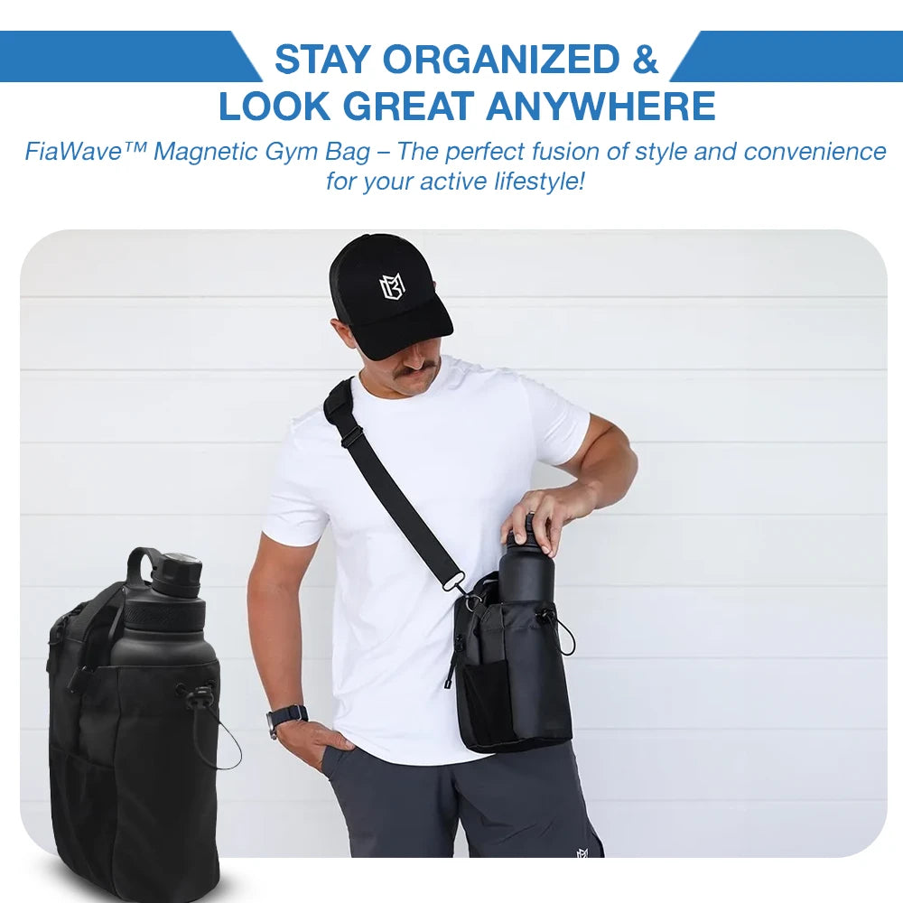 FiaWave™ Magnetic Gym Bag