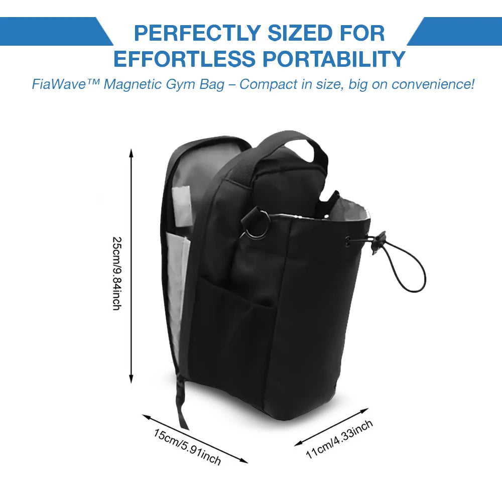 FiaWave™ Magnetic Gym Bag