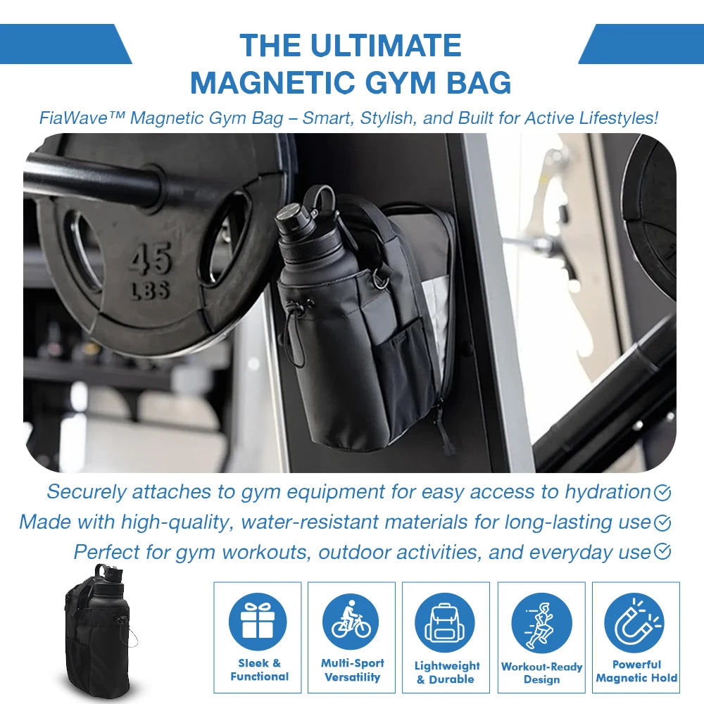 FiaWave™ Magnetic Gym Bag