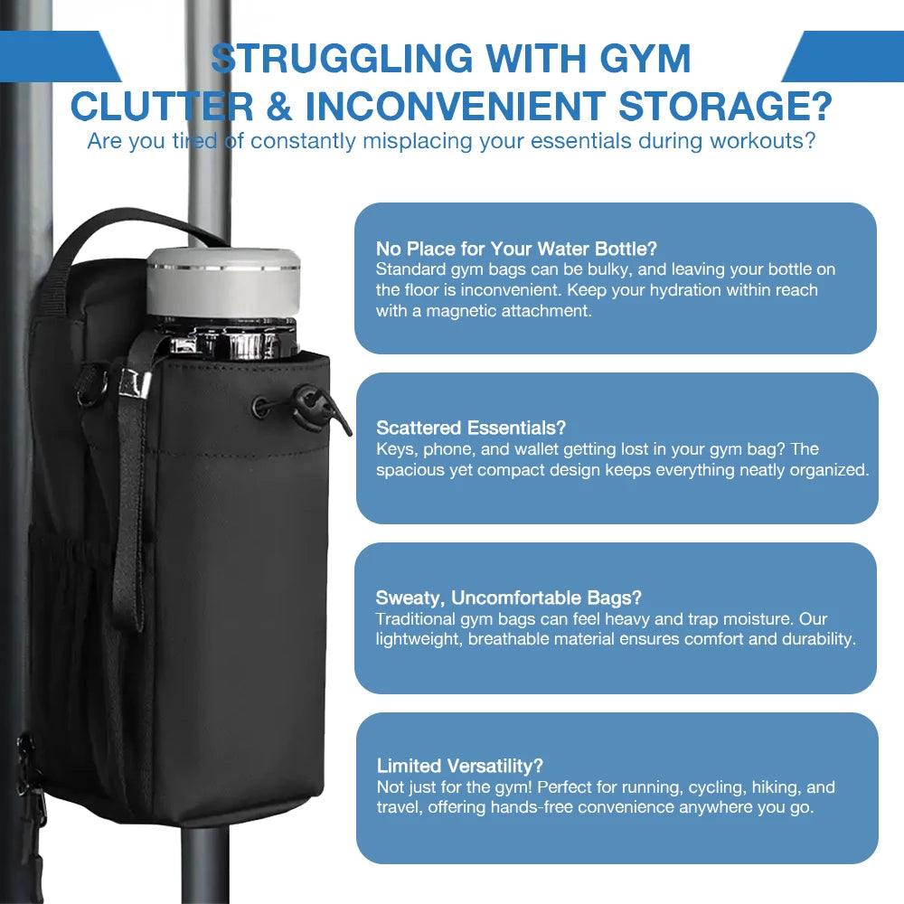 FiaWave™ Magnetic Gym Bag