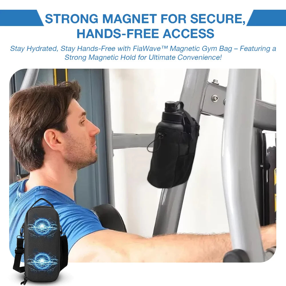 FiaWave™ Magnetic Gym Bag
