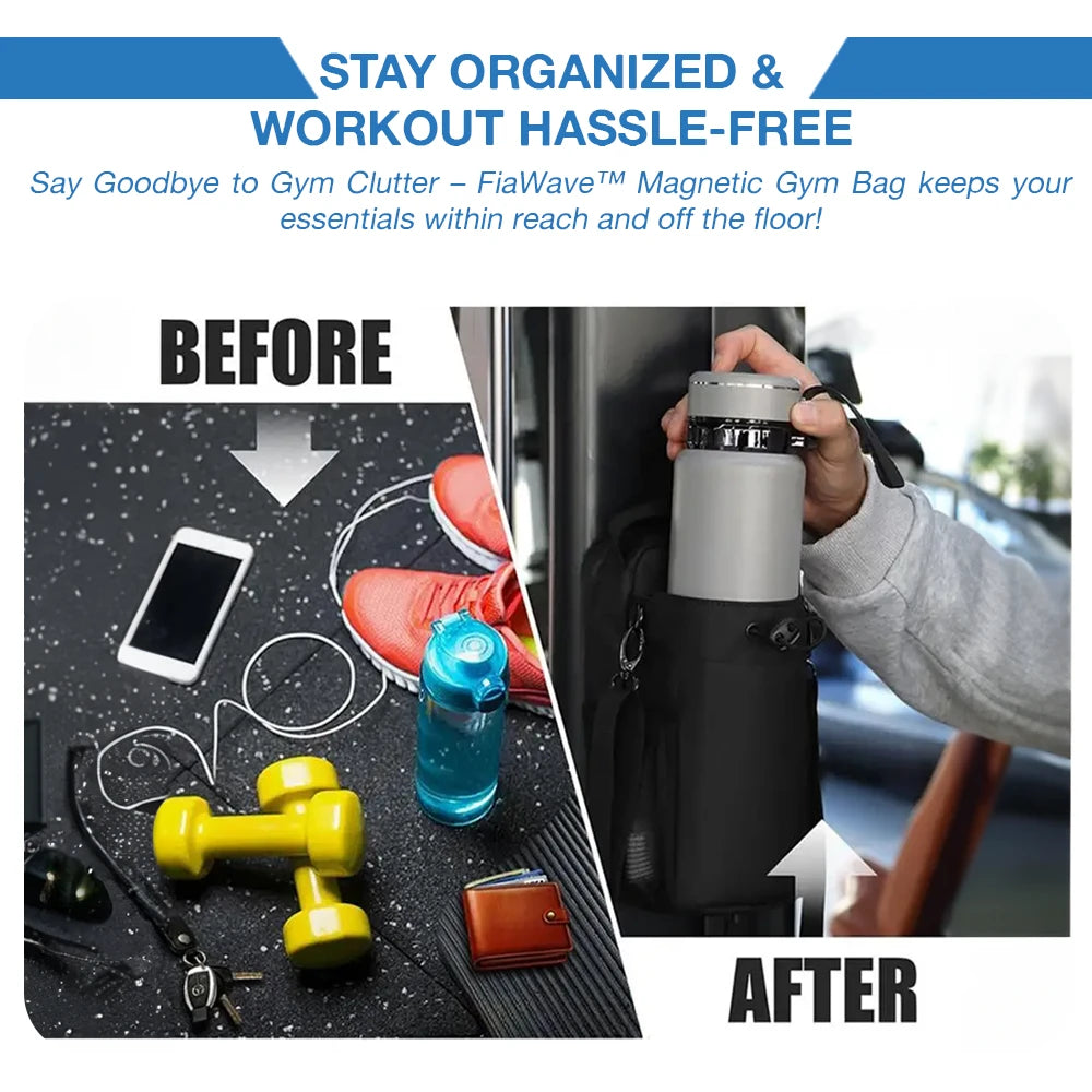 FiaWave™ Magnetic Gym Bag