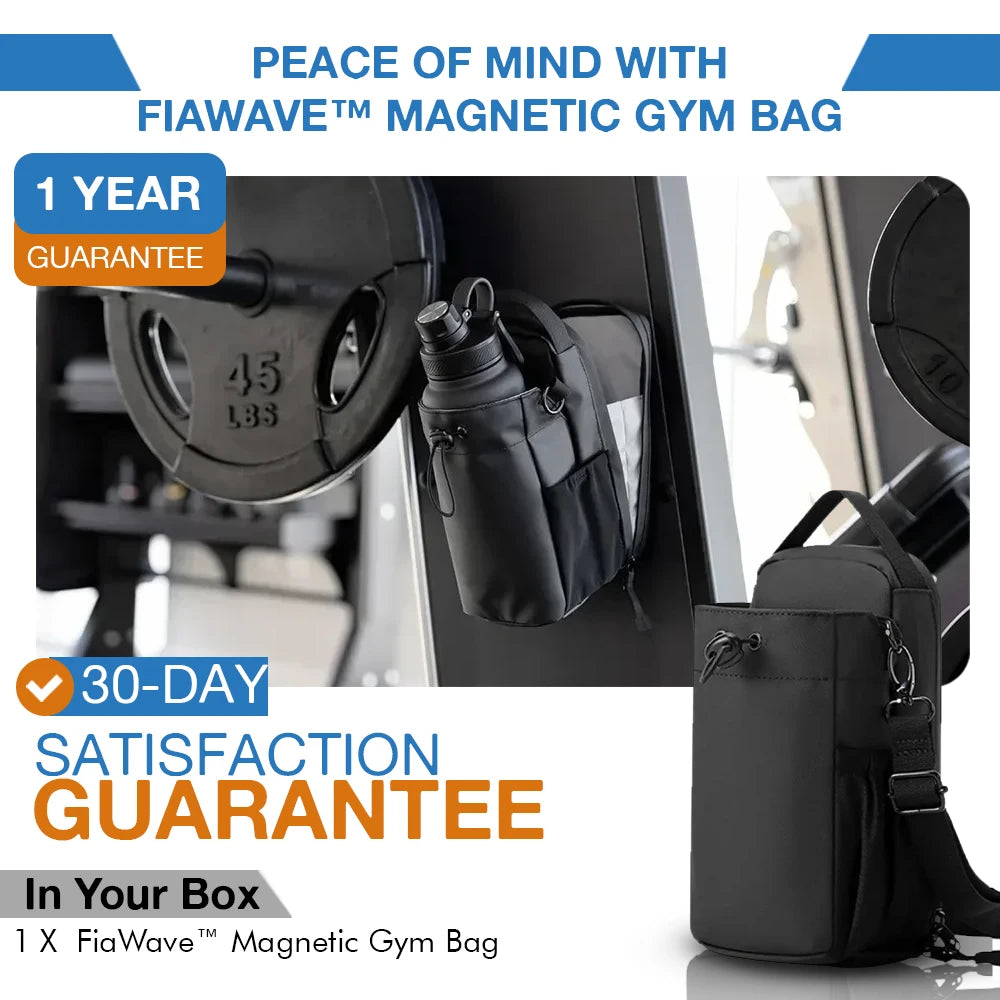 FiaWave™ Magnetic Gym Bag