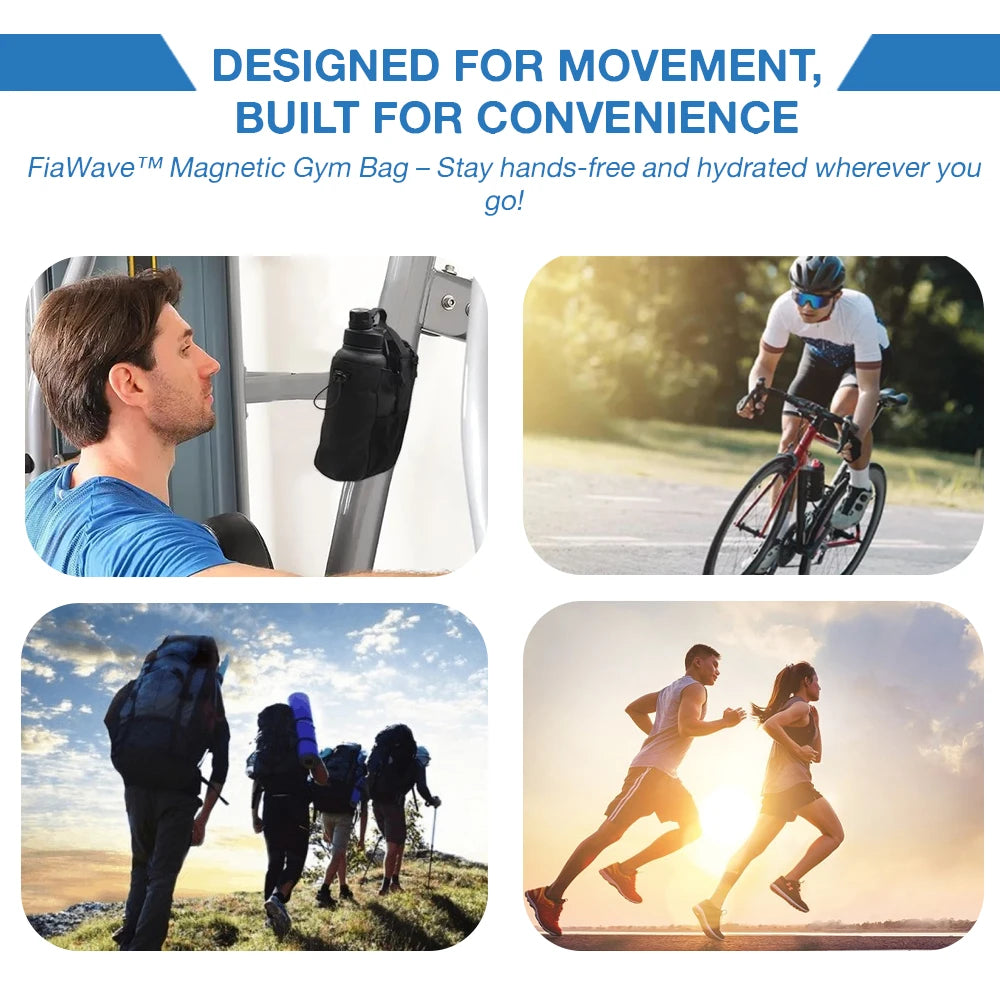 FiaWave™ Magnetic Gym Bag