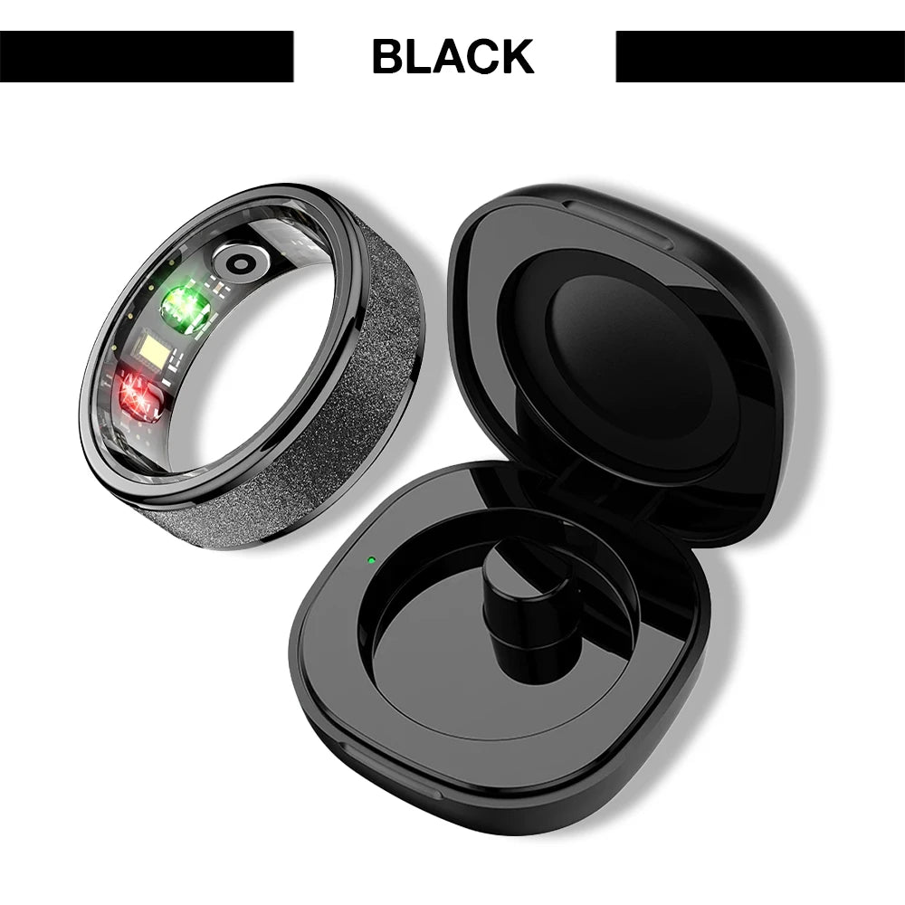 FiaWave™ VitalRing – Smart Health Tracking Ring