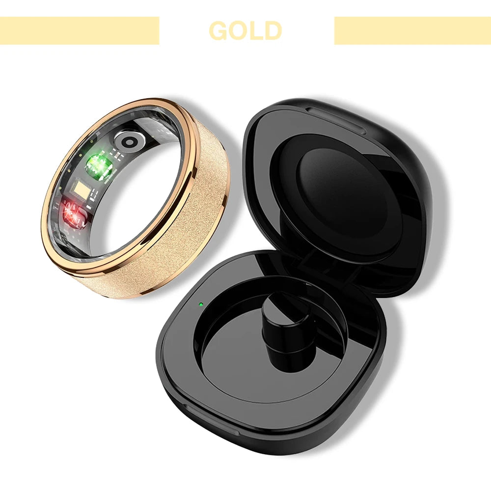 FiaWave™ VitalRing – Smart Health Tracking Ring