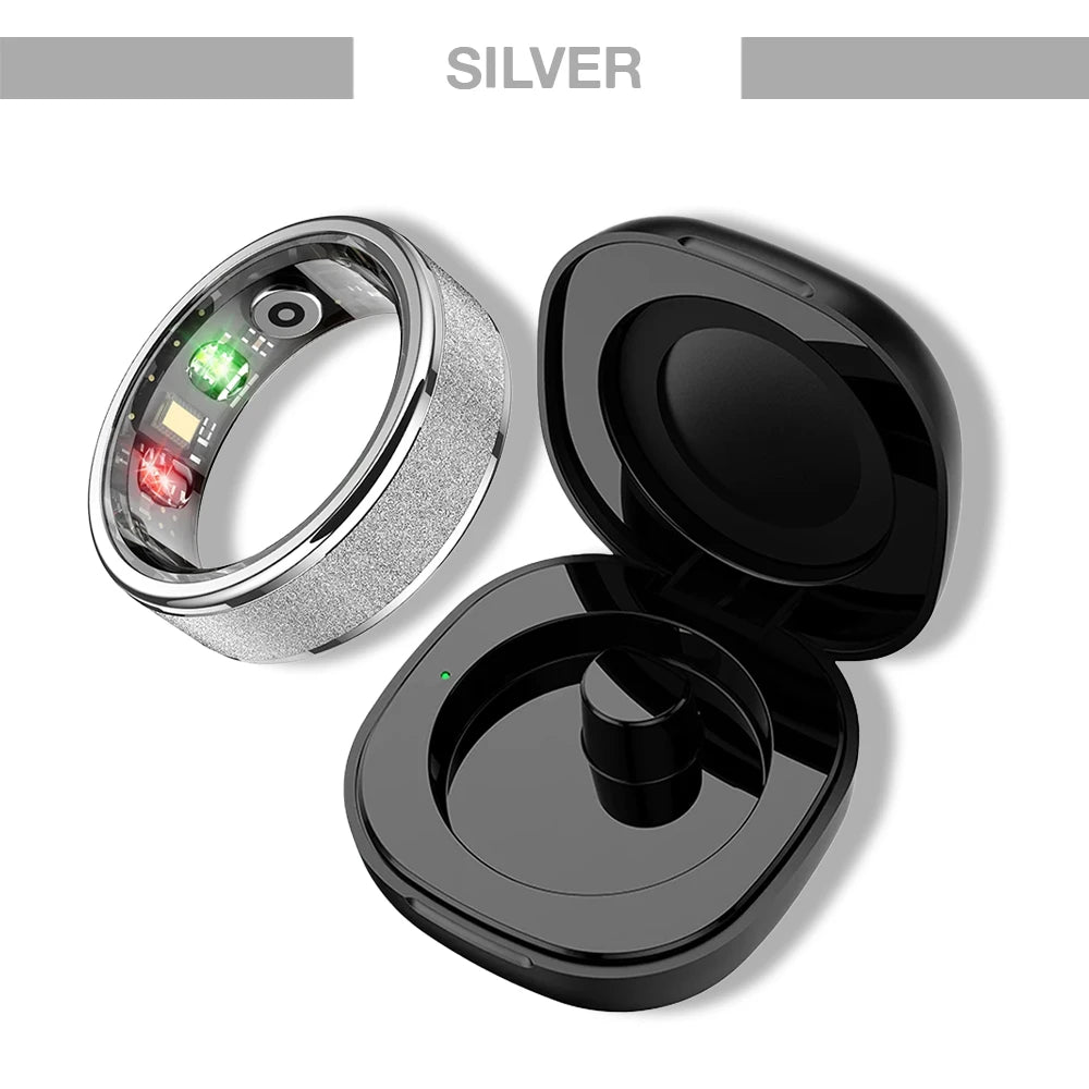 FiaWave™ VitalRing – Smart Health Tracking Ring