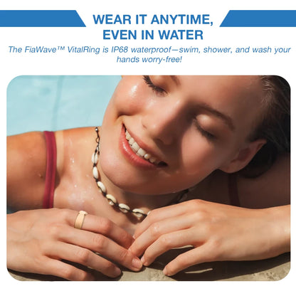 FiaWave™ VitalRing – Smart Health Tracking Ring