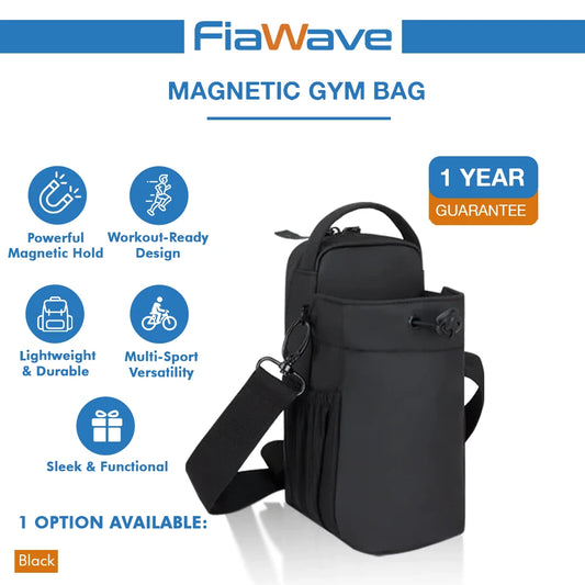 FiaWave™ Magnetic Gym Bag