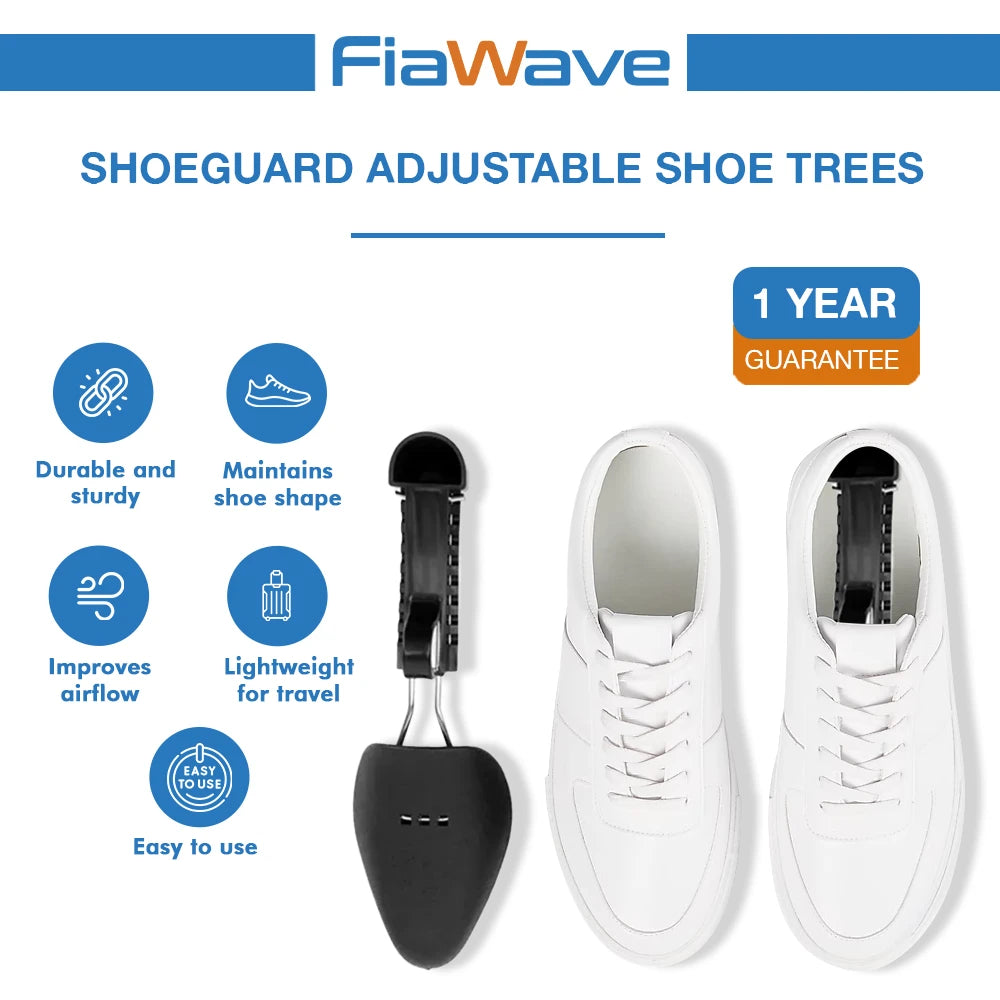 Fiawave™ ShoeGuard Adjustable Shoe Trees