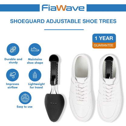 Fiawave™ ShoeGuard Adjustable Shoe Trees