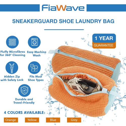 Fiawave™ SneakerGuard Shoe Laundry Bag