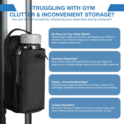 FiaWave™ Magnetic Gym Bag