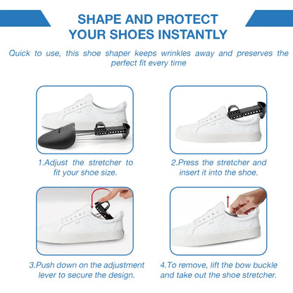 Fiawave™ ShoeGuard Adjustable Shoe Trees