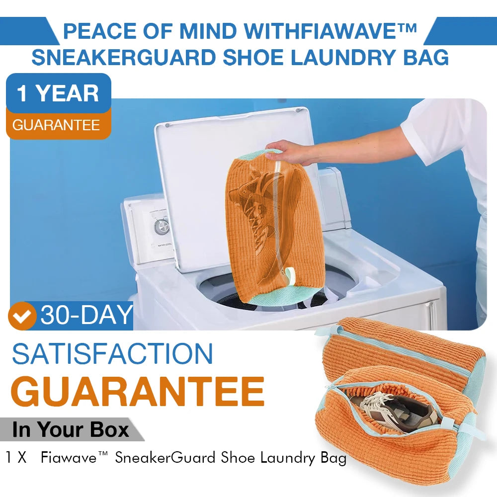 Fiawave™ SneakerGuard Shoe Laundry Bag