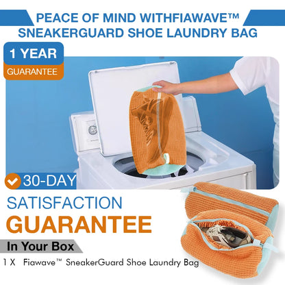 Fiawave™ SneakerGuard Shoe Laundry Bag