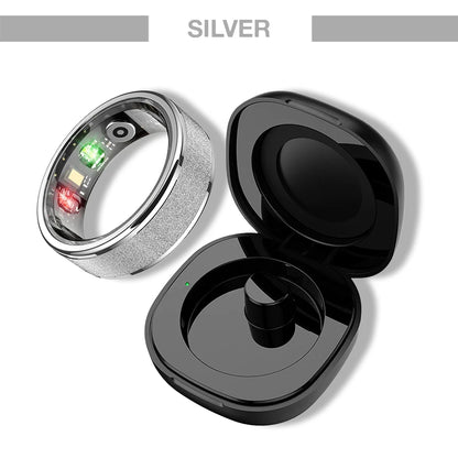 FiaWave™ VitalRing – Smart Health Tracking Ring